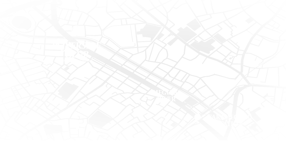 地図 RIVERSIDE CLUB／MEGURO RIVER／NAKAMEGURO STATION